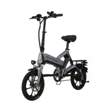 Электровелосипед Yokamura Combo moto