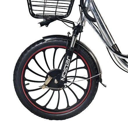 Электровелосипед Jetson V8 PRO-20D 500W
