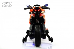 Детский электромотоцикл Rivertoys A001AA