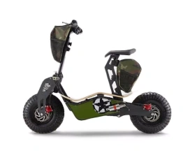 Электросамокат Velocifero MAD 1000W с сиденьем