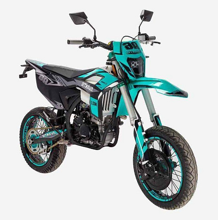 Мотоцикл AVANTIS A6 300 LUX MOTARD (CBS300/ZS174MN-3S) 2023 ПТС