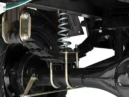 Электротрицикл Rutrike D3 60V 1000W с тентом