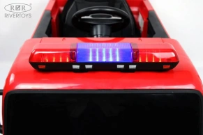 Детский электромобиль Rivertoys A222AA (пожарная)