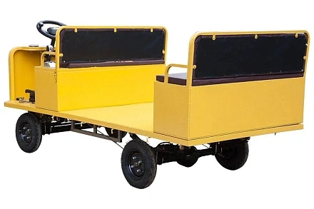 Платформенная тележка электрическая RuTrike ПОСТ ПАССАЖИР