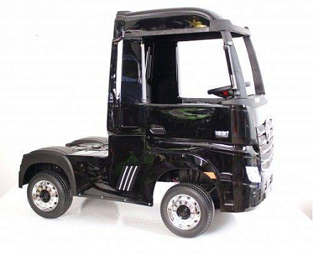 Детский электромобиль Rivertoys Mercedes-Benz Actros 4WD с прицепом (HL358)