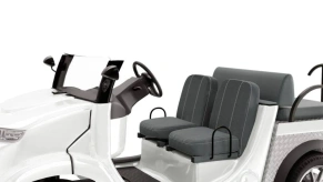 Гольфкар Elecar 5E-TIGARBO 2 Cabrio