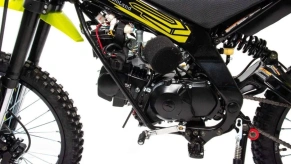 Мотоцикл Motoland Питбайк кроссовый FX1 JUMPER 125 E для новичков