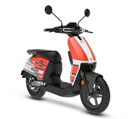 Электромотоцикл Super Soco CUX SE DUCATI