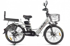 Электровелосипед Green City e-ALFA LUX
