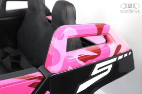 Детский электромобиль Rivertoys A707AA 4WD