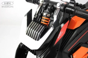 Детский электротрицикл Rivertoys X222XX