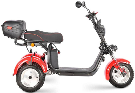 Электротрицикл WHITE SIBERIA Ikra 5000W