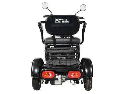 Электротрицикл WHITE SIBERIA SIBTRIKE 2000W