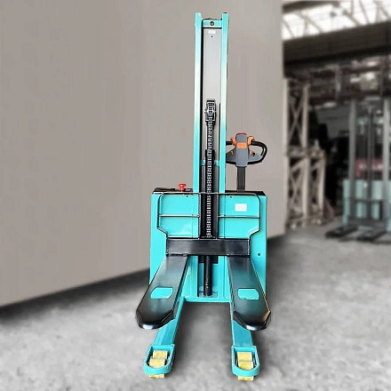 Самоходный штабелер GXE 1216DL Li-Ion GLAVMAN 1600 мм 1200 кг