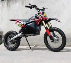 Электромотоцикл Green Camel Питбайк DB500, 48V 1500W R14/R12