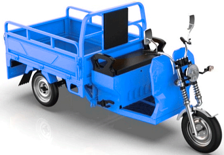 Электротрицикл грузовой Green Camel Тендер 1 (1000W 30км/ч) понижающая