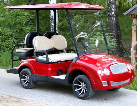 ГОЛЬФКАР КОНКОРДИЯ ГК2+2 BENTLEY STYLE