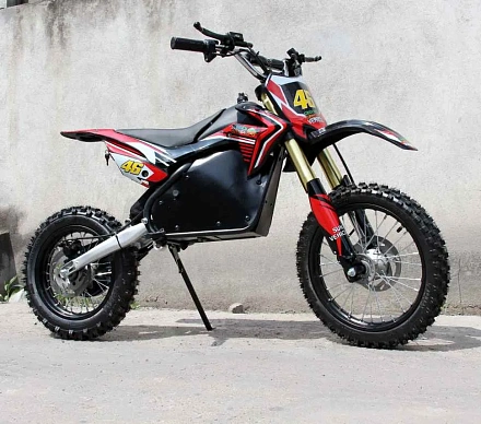 Электромотоцикл Green Camel Питбайк DB500, 48V 1500W R14/R12