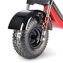 Электротрицикл WHITE SIBERIA TRIKE MINI 1500W