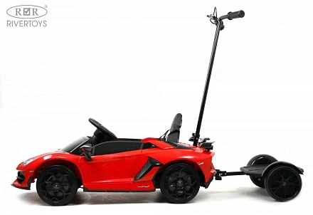 Детский электромобиль Rivertoys Lamborghini Aventador SVJ (A333MP-A)