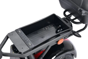 Электроскутер WHITE SIBERIA PRO 2WD 4000W