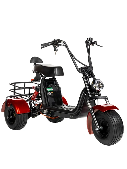 Электроскутер GT Citycoco X5 Trike
