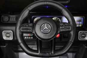 Детский электромобиль Rivertoys Mercedes-Benz G63 (K999KK)