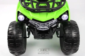 Детский электроквадроцикл Rivertoys JS009