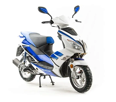 Скутер Motoland F22