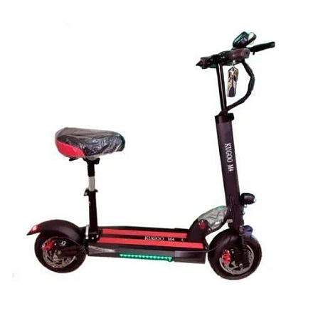 Электросамокат Kugoo Kirin M4 с сиденьем
