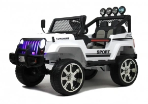 Детский электромобиль Rivertoys Jeep T008TT 4WD