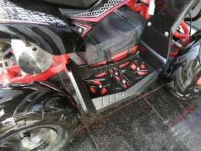 Электроквадроцикл WHITE SIBERIA SNEG R 1500W
