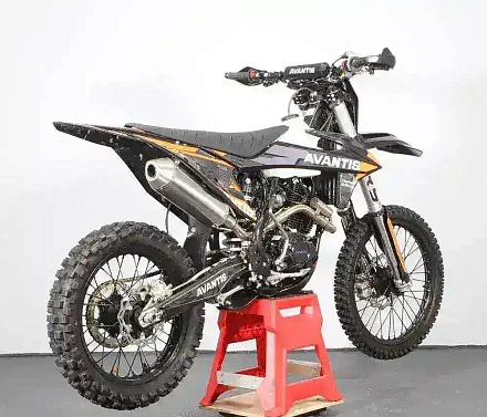 Мотоцикл Avantis ENDURO 250 CARB EXCLUSIVE (CB250-F/172FMM DESIGN KTM ЧЕРНЫЙ) ARS
