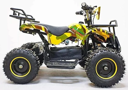 Электроквадроцикл Green Camel Гоби K21 (36V 800W R6 Цепной привод)