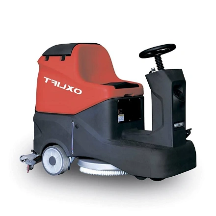 Поломоечная машина OXLIFT NR530 с управлением сидя