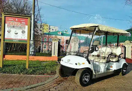 ГОЛЬФКАР КОНКОРДИЯ ГК4