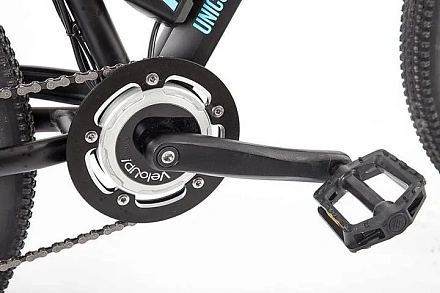 Электровелосипед Eltreco Kupper Unicorn с ручкой газа