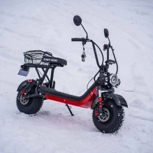 Электроскутер WHITE SIBERIA MINI R 1.5 1200W