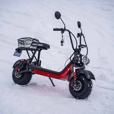 Электроскутер WHITE SIBERIA MINI R 1.5 1200W