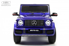 Детский электромобиль Rivertoys Mercedes-Benz G63 (K999KK)