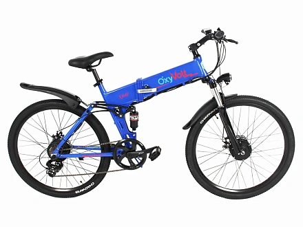 Электровелосипед OxyVolt X-Fold Double 2