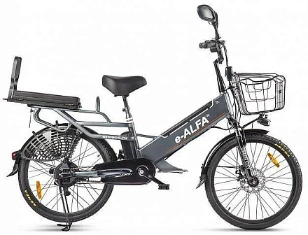 Электровелосипед Green City e-ALFA GL