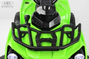 Детский электроквадроцикл Rivertoys JS009