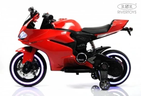Детский электромотоцикл Rivertoys A001AA