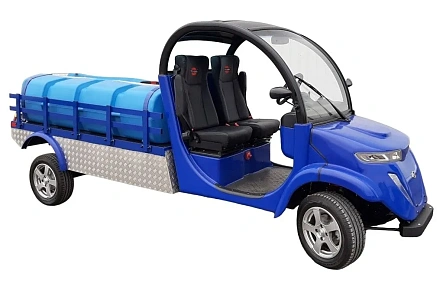 Электромобиль грузовой с ёмкостью для воды Elecargo 5E-TIGARBO K1