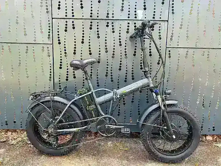 Электровелосипед OxyVolt FAT 20 double 2 GW