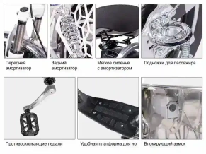 Электровелосипед Колхозник Плюс