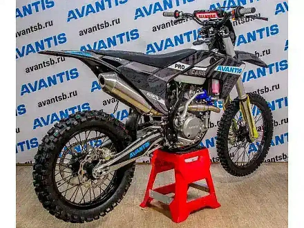 Мотоцикл Avantis ENDURO 300 CARB (NC250/177MM DESIGN HS ЧЕРНЫЙ) ARS (2021) С ПТС