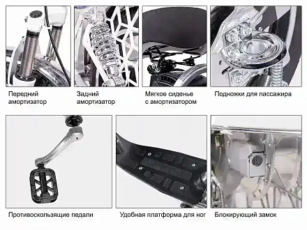 Электровелосипед Колхозник Плюс