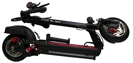 Электросамокат Kugoo Max Speed 11 Ah с сиденьем